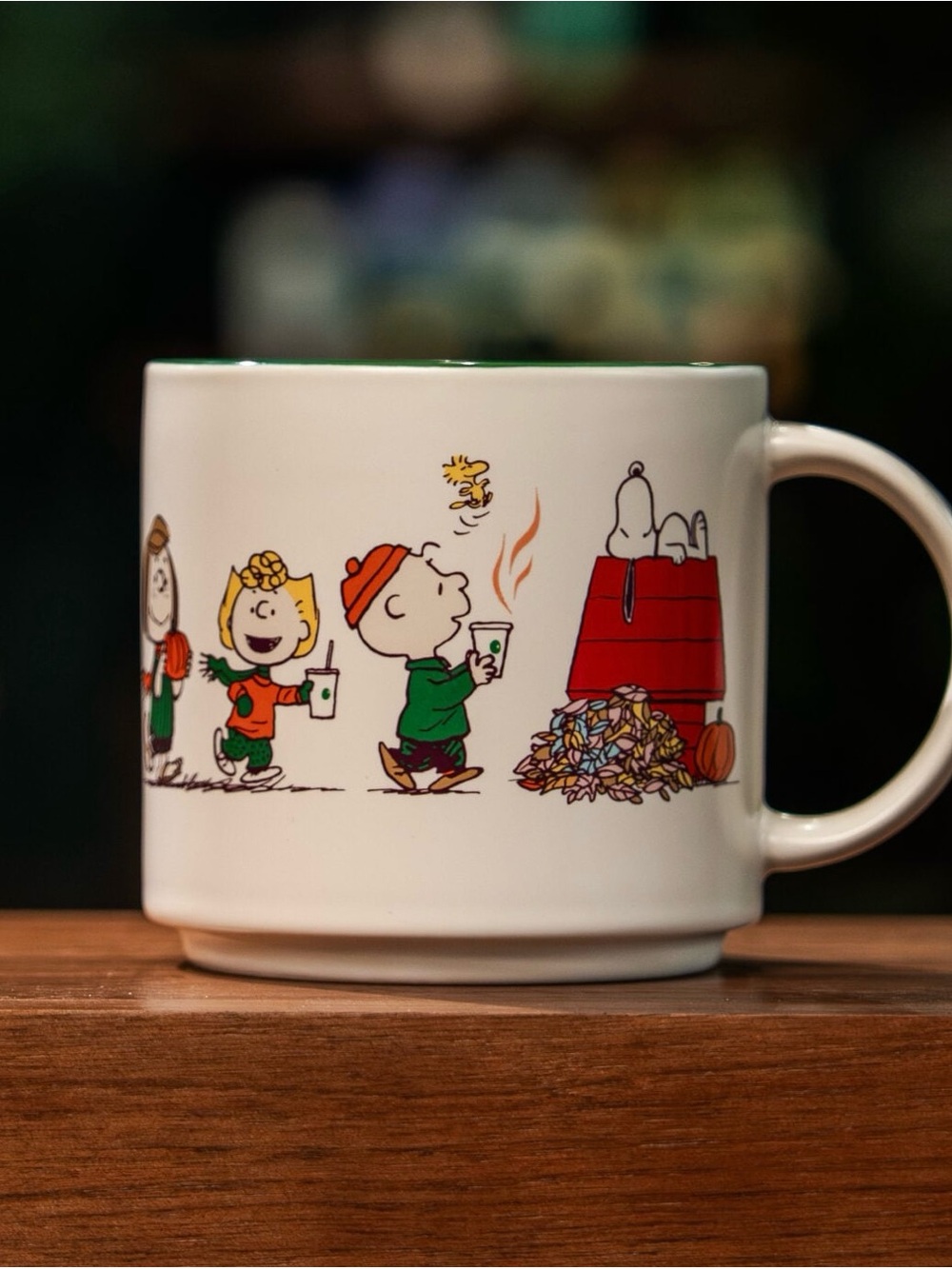 Starbucks x Peanuts 14-ounce Fall Ceramic Mug